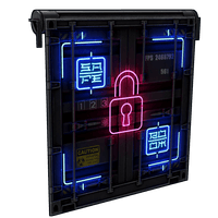 Buy Rust misc Sinotype Safe Room Garage Door skin