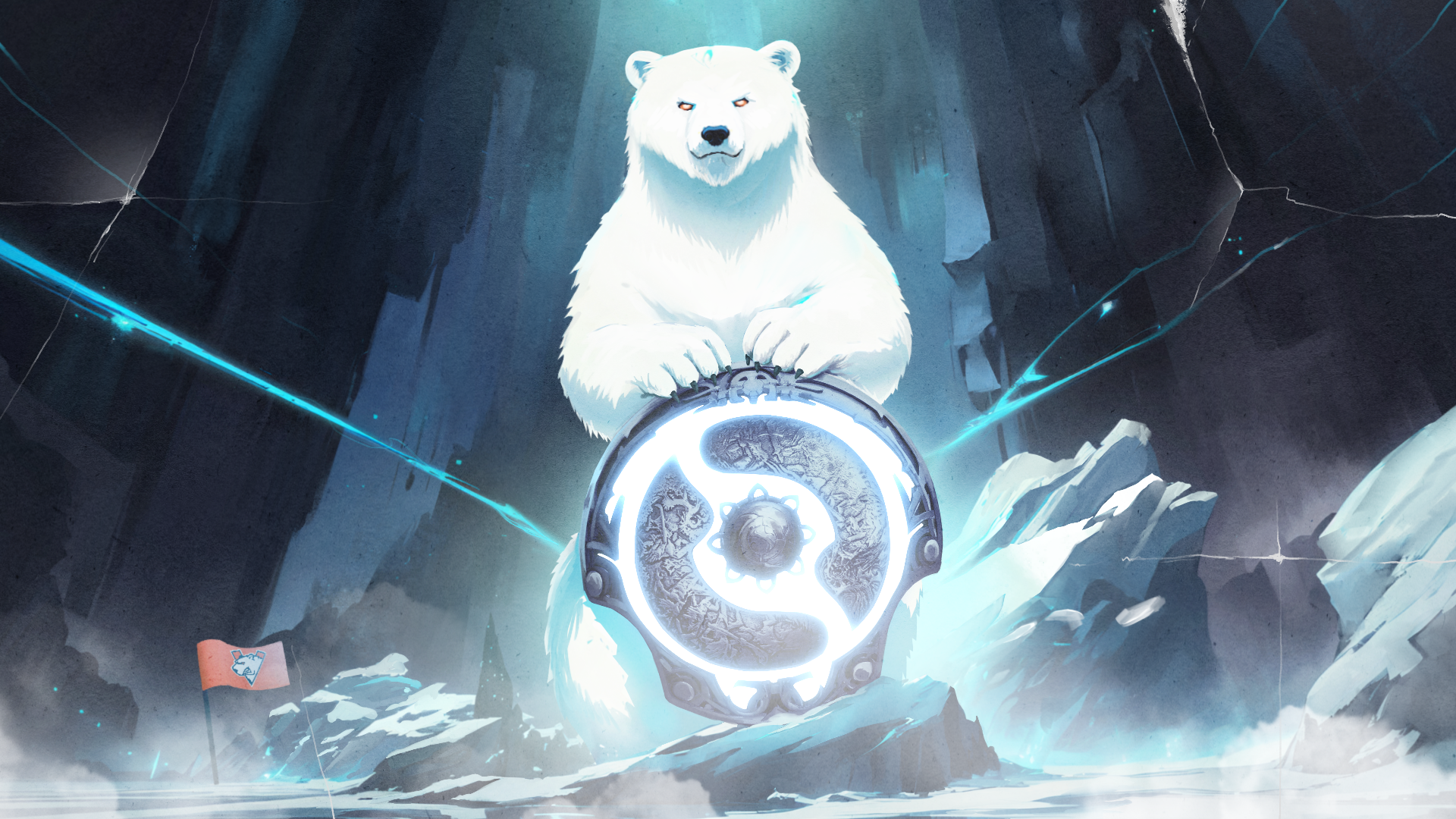 Buy Dota 2 loading screen Team Wallpaper - Virtus.pro, Season 10, #2 skin