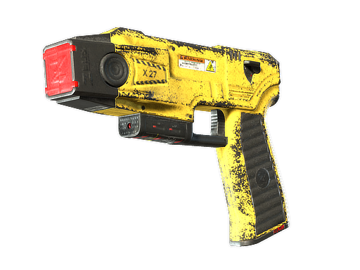 Buy CS2 equipment Souvenir Zeus x27 | Charged Up (Battle-Scarred) skin