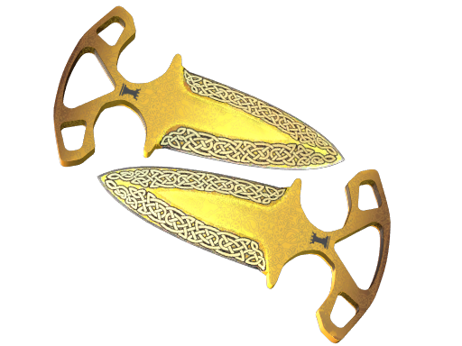 Buy CS2 knife ★ StatTrak™ Shadow Daggers | Lore (Minimal Wear) skin