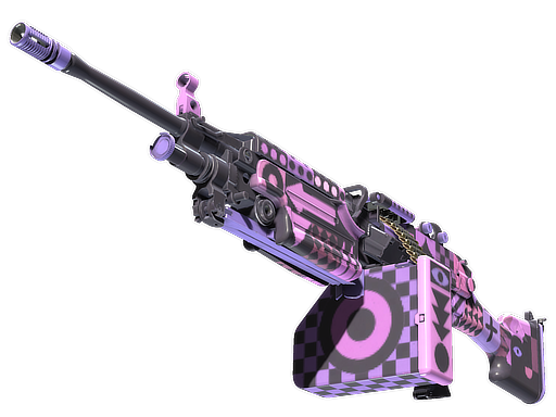 Buy CS2 machinegun StatTrak™ M249 | Bock Blocks (Factory New) skin