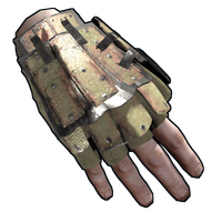 Buy Rust clothing Tank Armor Gloves skin
