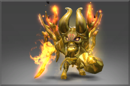 Buy Dota 2 courier Genuine Golden Doomling skin