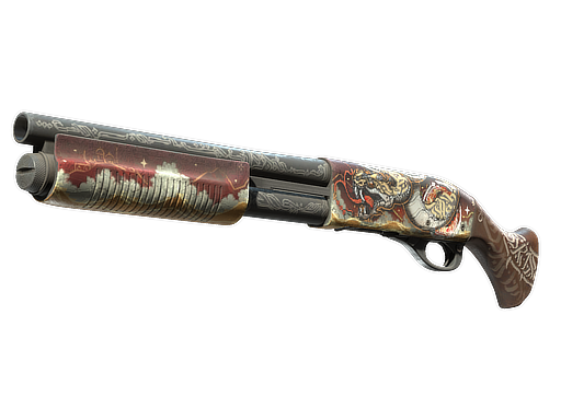 Buy CS2 shotgun Sawed-Off | Lunar Wyrm (Minimal Wear) skin