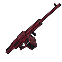 Buy Rust weapon Redemption HMLMG skin