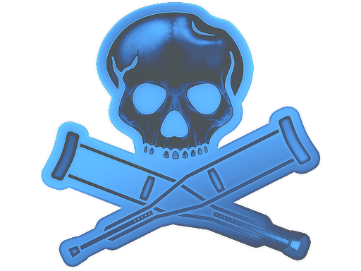Buy CS2 sticker Sticker | Radiograph (Holo) skin