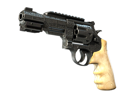 Buy CS2 pistol StatTrak™ R8 Revolver | Memento (Minimal Wear) skin