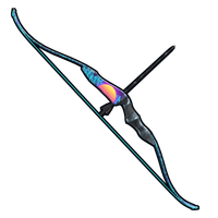 Buy Rust weapon Retrowave Bow skin