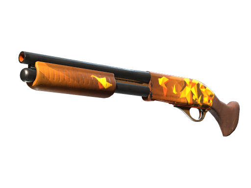 Buy CS2 shotgun StatTrak™ Sawed-Off | Origami (Factory New) skin