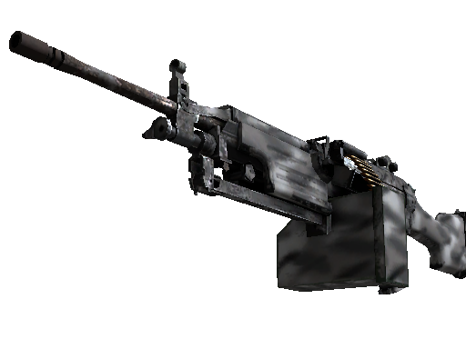 Buy CS2 machinegun M249 | Contrast Spray (Field-Tested) skin
