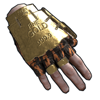 Buy Rust clothing Gold Chains Roadsign Gloves skin