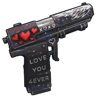 Buy Rust semi auto pistol Infinity Love SAP skin