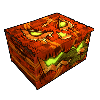 Buy Rust misc Pumpkin Storage Box skin