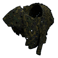 Buy Rust hide poncho Camo Netting skin