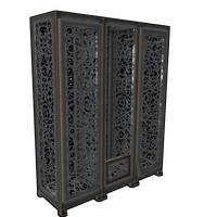 Buy Rust misc Wrought Iron Locker skin