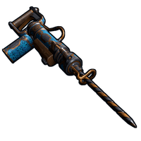 Buy Rust weapon Azul Jackhammer skin
