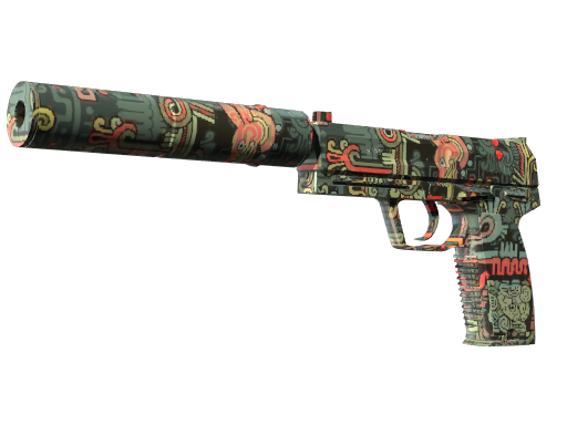 Buy CS2 pistol USP-S | Ancient Visions (Minimal Wear) skin