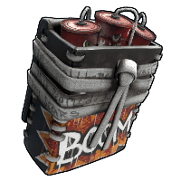 Buy Rust clothing BadaBoom Satchel Charge skin
