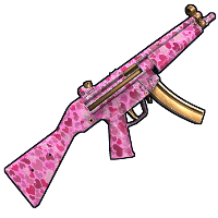 Buy Rust weapon Valentine MP5 skin