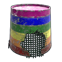 Buy Rust armor Super Happy Bucket skin