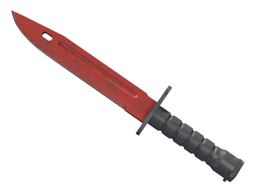 Buy CS2 knife ★ StatTrak™ Bayonet | Crimson Web (Minimal Wear) skin