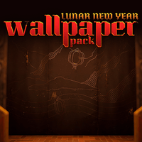 Buy Rust misc Lunar New Year Wallpaper Pack skin
