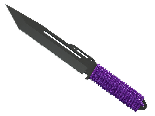 Buy CS2 knife ★ Paracord Knife | Ultraviolet (Factory New) skin