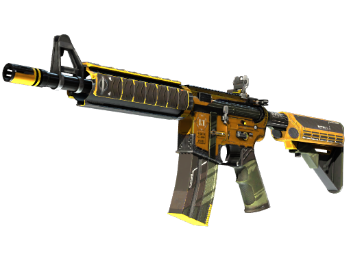 Buy CS2 rifle M4A4 | Buzz Kill (Factory New) skin