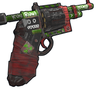 Buy Rust revolver Chalk Rebel Revolver skin