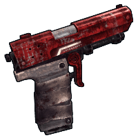 Buy Rust weapon Red Shine Pistol skin