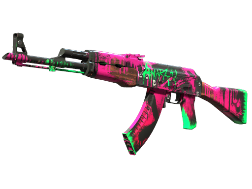 Buy CS2 rifle AK-47 | Neon Revolution (Factory New) skin
