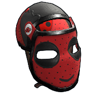 Buy Rust armor Ladybug Cosplay Facemask skin