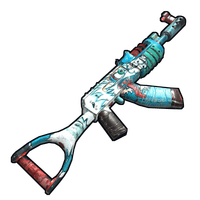 Buy Rust weapon Frost Wolf skin