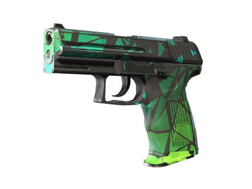 Buy CS2 pistol StatTrak™ P2000 | Pulse (Well-Worn) skin