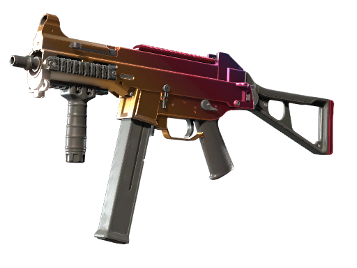 Buy CS2 smg Souvenir UMP-45 | Fade (Factory New) skin