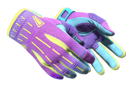 Buy CS2 gloves ★ Sport Gloves | Ultra Violent (Minimal Wear) skin