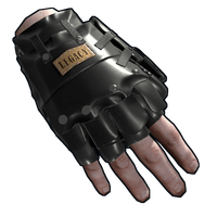 Buy Rust clothing Legacy Kevlar Roadsign Gloves skin