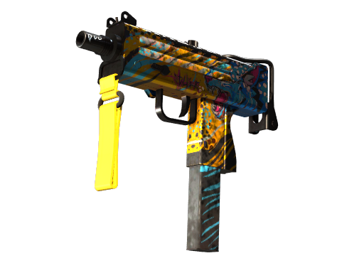 Buy CS2 smg MAC-10 | Stalker (Well-Worn) skin