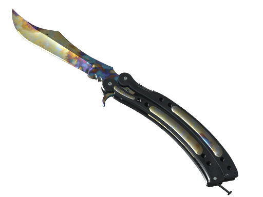 Buy CS2 knife ★ Butterfly Knife | Case Hardened (Factory New) skin