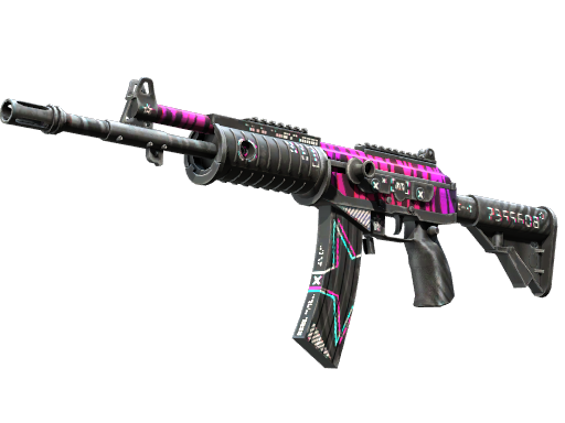 Buy CS2 rifle StatTrak™ Galil AR | Chromatic Aberration (Factory New) skin