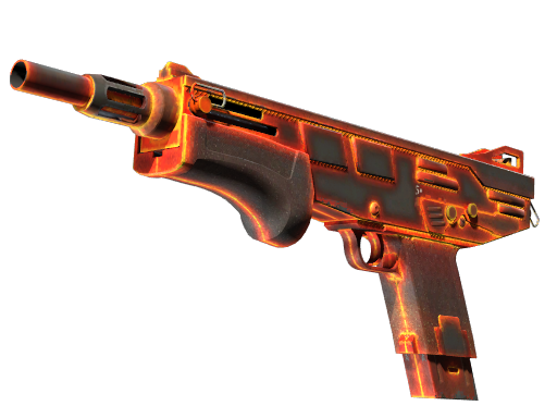 Buy CS2 shotgun StatTrak™ MAG-7 | Heat (Battle-Scarred) skin