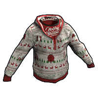 Buy Rust clothing Rustmas PJ Hoodie skin