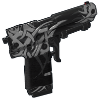 Buy Rust weapon Tribal Alloy SAP skin