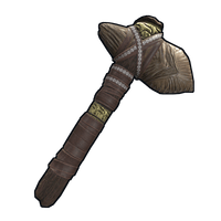 Buy Rust weapon Fossil Tooth Hatchet skin