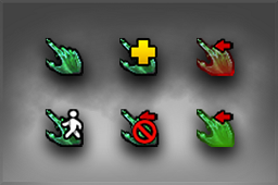 Buy Dota 2 cursor pack Wrath of Ka Cursor Pack skin