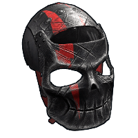 Buy Rust armor Dread Mask skin