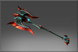 Buy Dota 2 wearable Autographed Red General's Soul Splitter skin