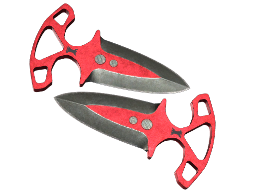 Buy CS2 knife ★ StatTrak™ Shadow Daggers | Autotronic (Battle-Scarred) skin