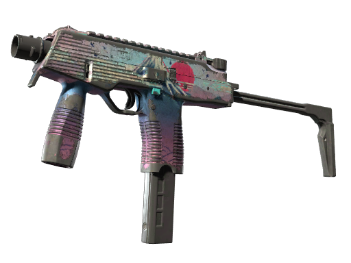 Buy CS2 smg StatTrak™ MP9 | Mount Fuji (Battle-Scarred) skin
