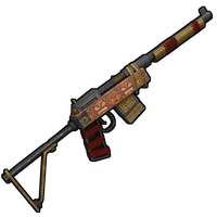 Buy Rust semi auto rifle Aztec SAR skin